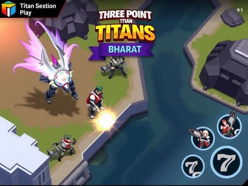 Three Point Titans Bharat Gameplay