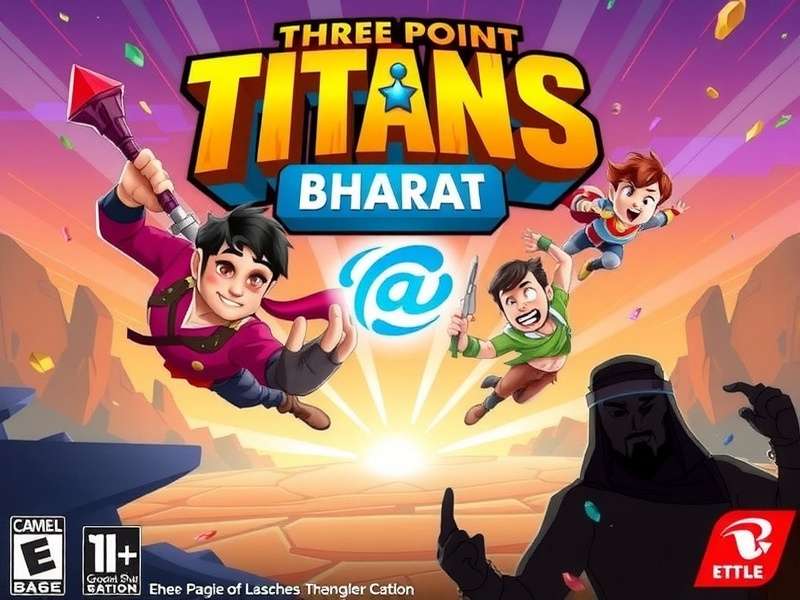 Three Point Titans Bharat Game Cover